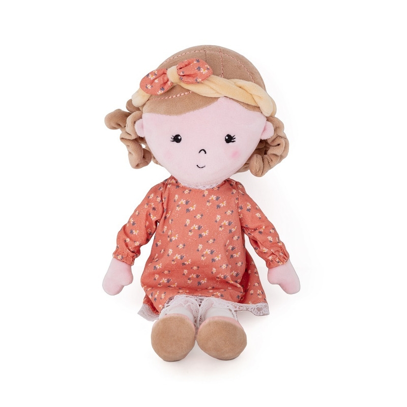 Petite&Mars - Papusa Sophie 14 x 34 cm, 0 luni, 35 cm, Roz Petite&Mars - Papusa Sophie 14 x 34 cm, 0 luni, 35 cm, Roz