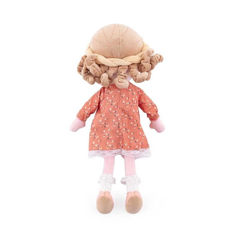 Petite&Mars - Papusa Sophie 14 x 34 cm, 0 luni, 35 cm, Roz Petite&Mars - Papusa Sophie 14 x 34 cm, 0 luni, 35 cm, Roz