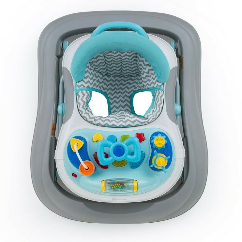 Petite&Mars - Premergator Monty, Chevron Blue Petite&Mars - Premergator Monty, Chevron Blue