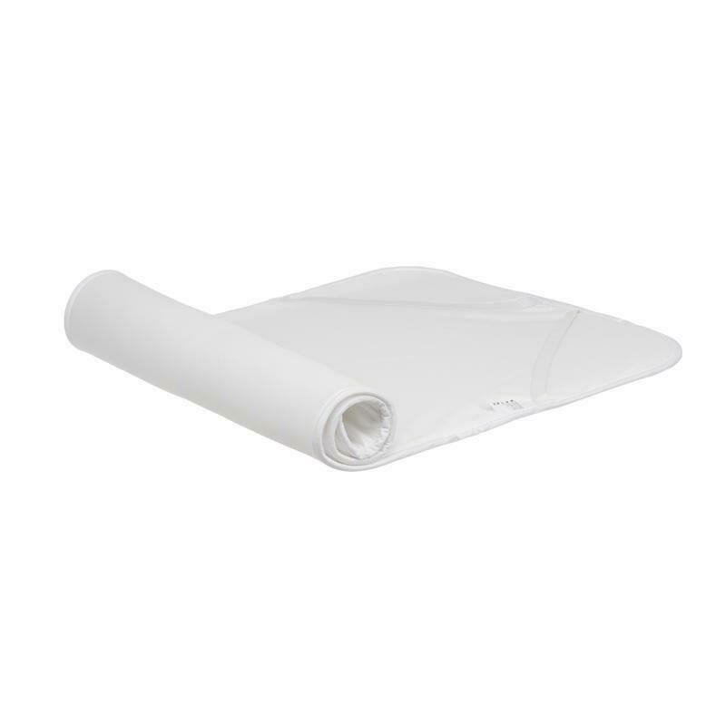 Petite&Mars - Protectie impermeabila pentru saltea, Antitranspiratie, 3 straturi, 120x60 cm, Alb Petite&Mars - Protectie impermeabila pentru saltea, Antitranspiratie, 3 straturi, 120x60 cm, Alb
