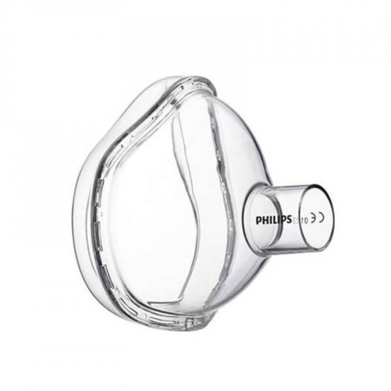 Masca pentru camera de inhalat LiteTouch Respironics Optichamber Diamond, Marimea M, 1-5 ani, 1083784, Philips Masca pentru camera de inhalat LiteTouch Respironics Optichamber Diamond, Marimea M, 1-5 ani, 1083784, Philips