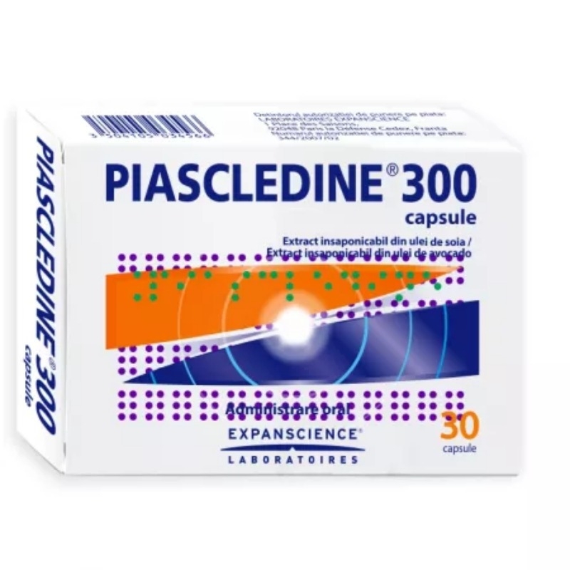 Piascledine 300, 30 capsule, Angelini Piascledine 300, 30 capsule, Angelini