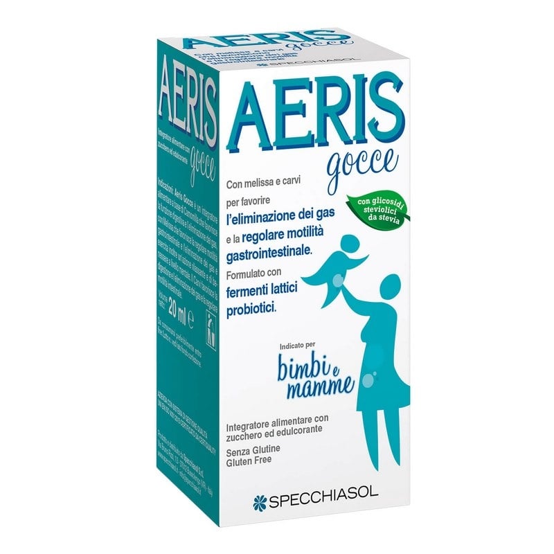 Picaturi Aeris gocce, 20 ml, Specchiasol Picaturi Aeris gocce, 20 ml, Specchiasol