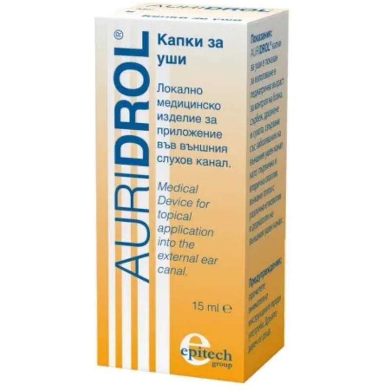 Picaturi de urechi Auridrol, 15 ml, Naturpharma Picaturi de urechi Auridrol, 15 ml, Naturpharma