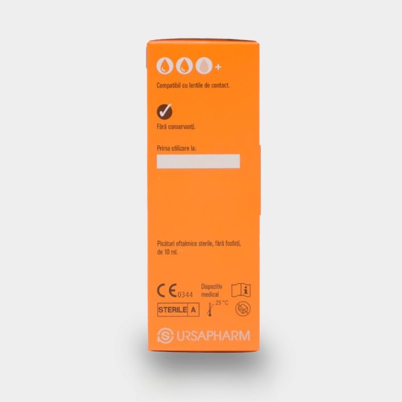 Picaturi Oftalmice Hylo Parin, 10 ml, Ursapharm Picaturi Oftalmice Hylo Parin, 10 ml, Ursapharm