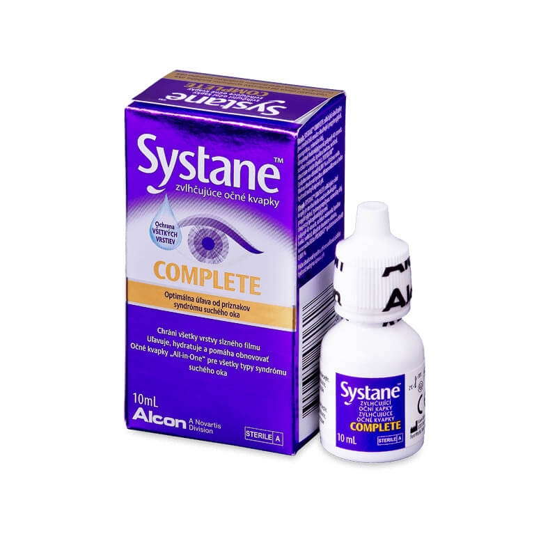 Picaturi oftalmice lubrifiante Systane Complete, 10 ml, Alcon Picaturi oftalmice lubrifiante Systane Complete, 10 ml, Alcon