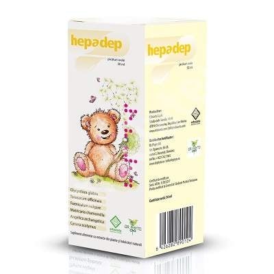 Picaturi orale Hepadep, 50 ml, Dr. Phyto Picaturi orale Hepadep, 50 ml, Dr. Phyto