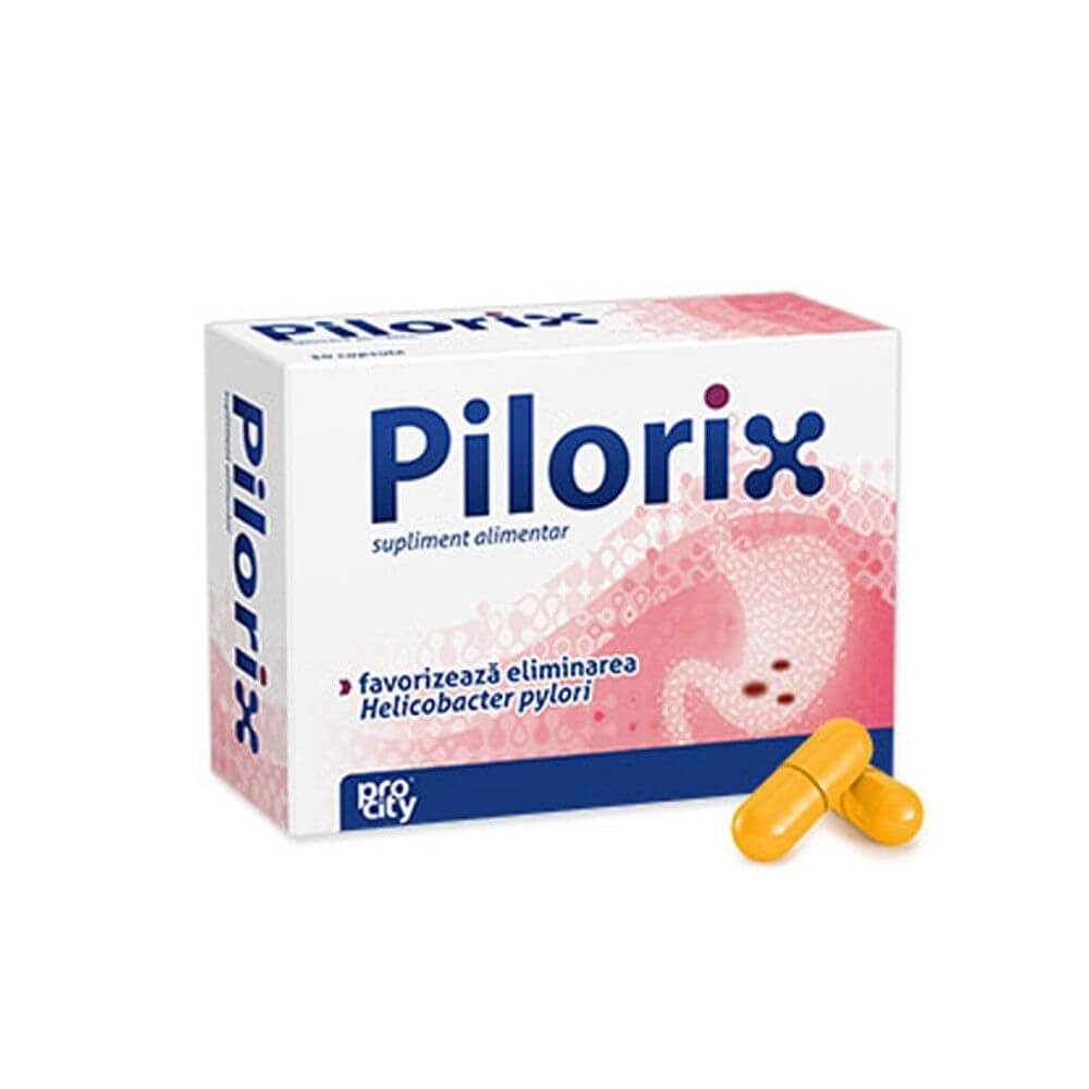 Pilorix, 30 capsule, Fiterman Pilorix, 30 capsule, Fiterman