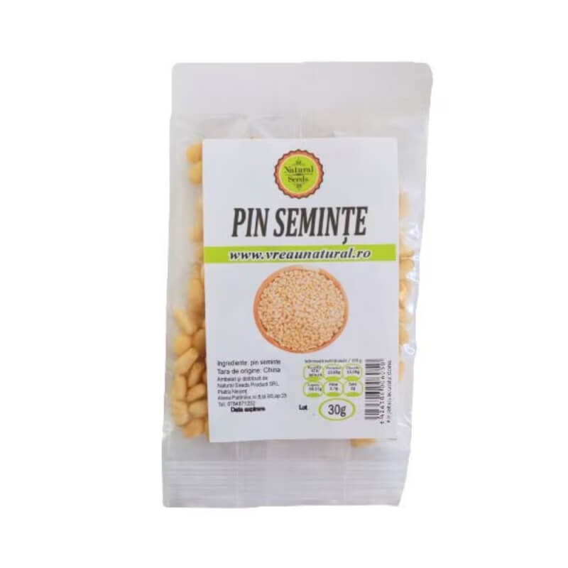 Pin seminte, 30 g, Natural Seeds Pin seminte, 30 g, Natural Seeds