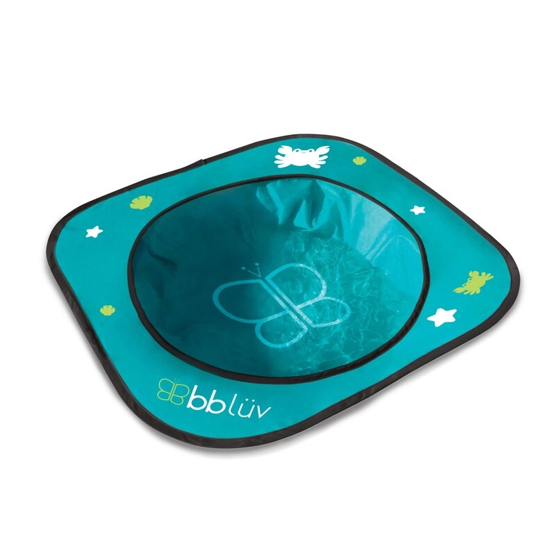 Piscina copii, Bbluv, Arena, Usoara si pliabila, Include o galeata si geanta de transport, Sistem pop-up, 75x20 cm, Blue Piscina copii, Bbluv, Arena, Usoara si pliabila, Include o galeata si geanta de transport, Sistem pop-up, 75x20 cm, Blue