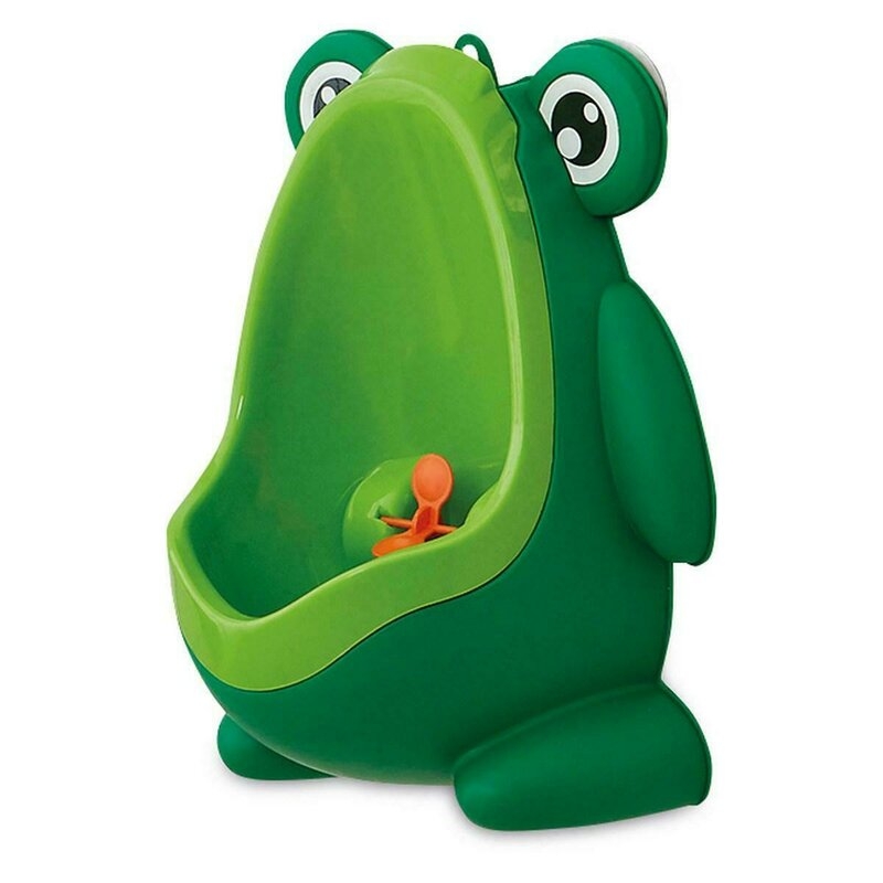 Pisoar baieti Frog, Cu ventuze, FreeON, Green Pisoar baieti Frog, Cu ventuze, FreeON, Green