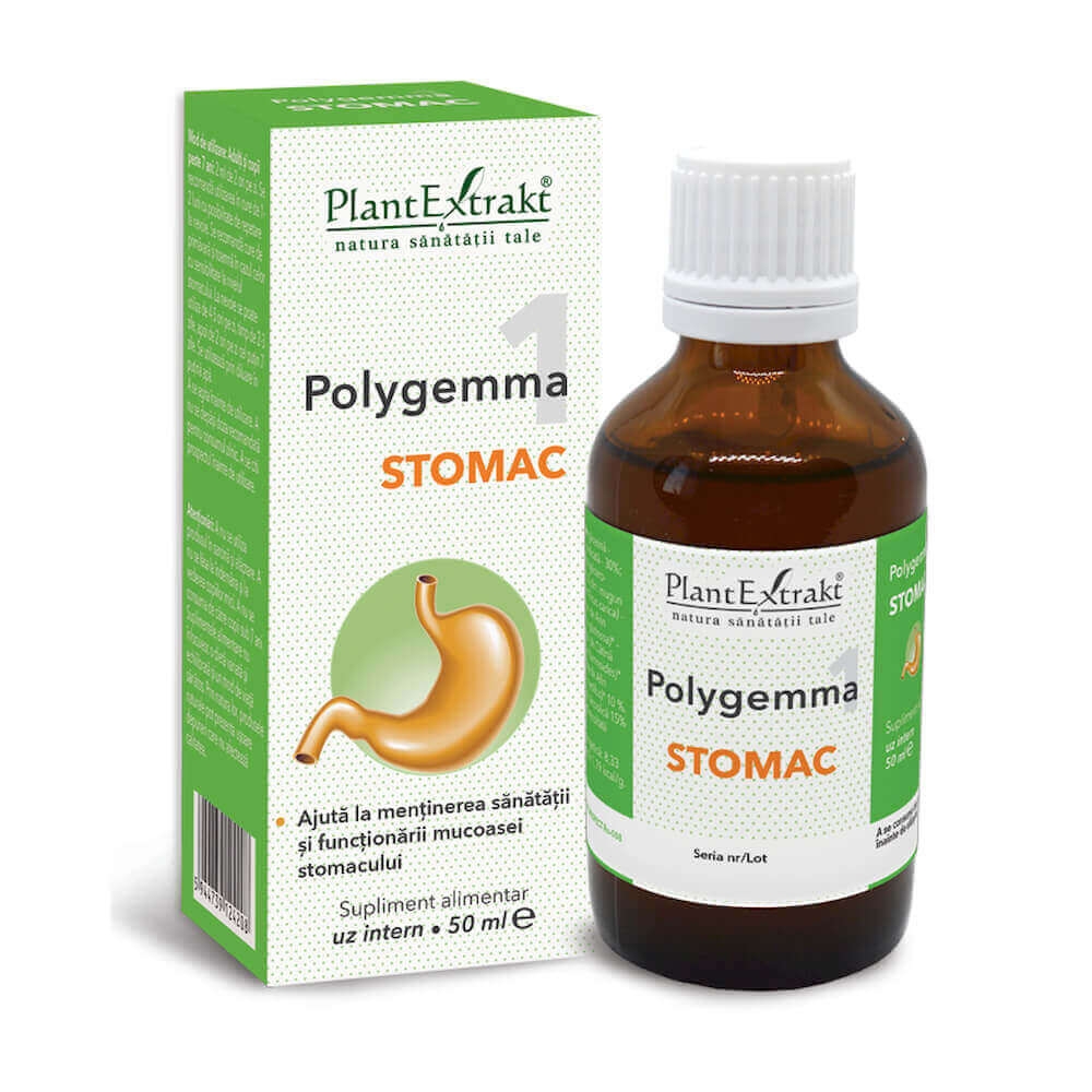 Plantextrakt - Polygemma Nr.1 (Stomac) 50ml Plantextrakt - Polygemma Nr.1 (Stomac) 50ml