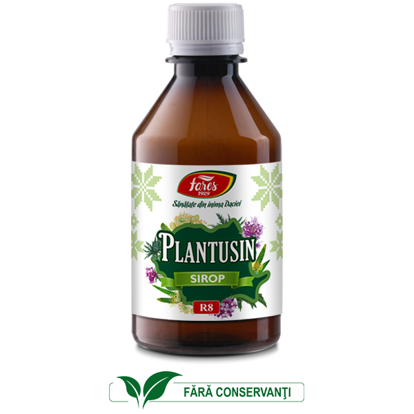 Plantusin sirop (R8) 250ml, Fares Plantusin sirop (R8) 250ml, Fares