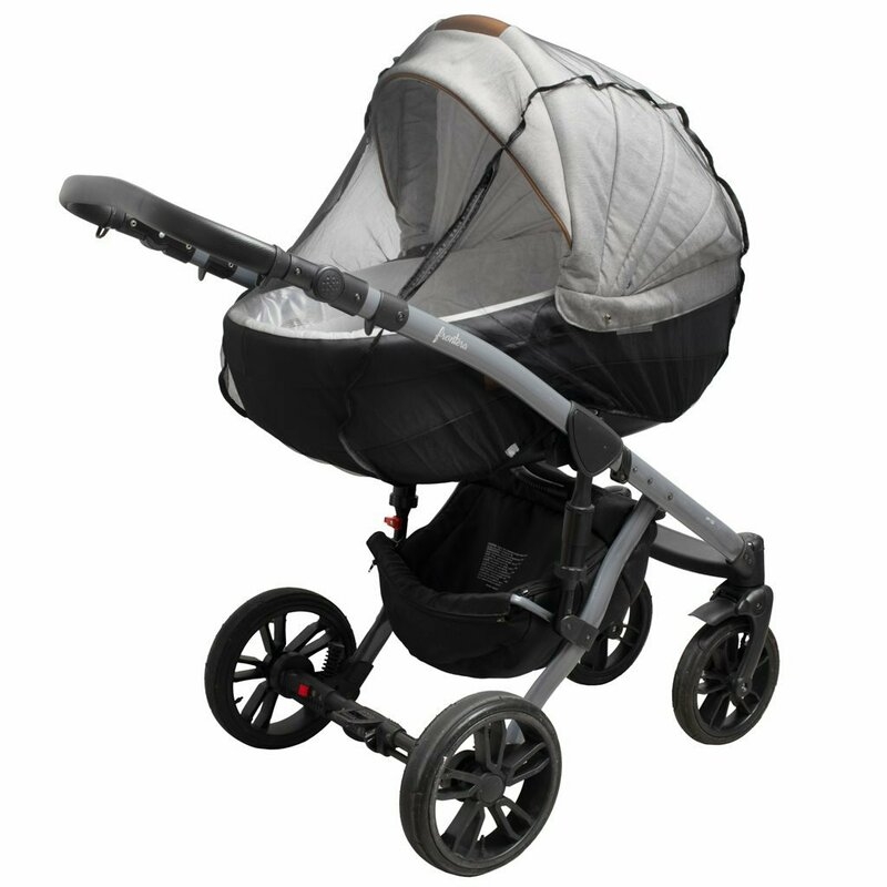 Plasa tantari, New Baby, Pentru carucior, Cu fermoar, 48x95 cm, Black Plasa tantari, New Baby, Pentru carucior, Cu fermoar, 48x95 cm, Black