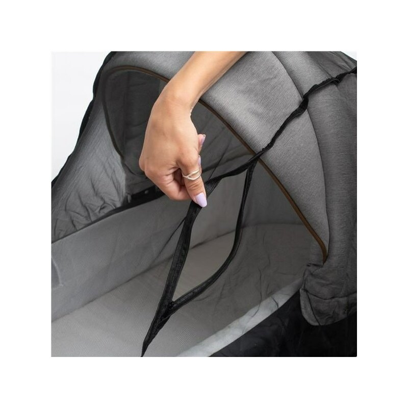 Plasa tantari, New Baby, Pentru carucior, Cu fermoar, 48x95 cm, Black Plasa tantari, New Baby, Pentru carucior, Cu fermoar, 48x95 cm, Black