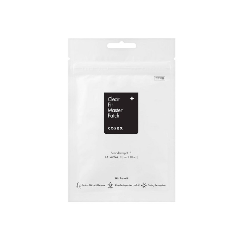 Plasturi Anti Acnee Clear Fit, 18 bucati, Cosrx