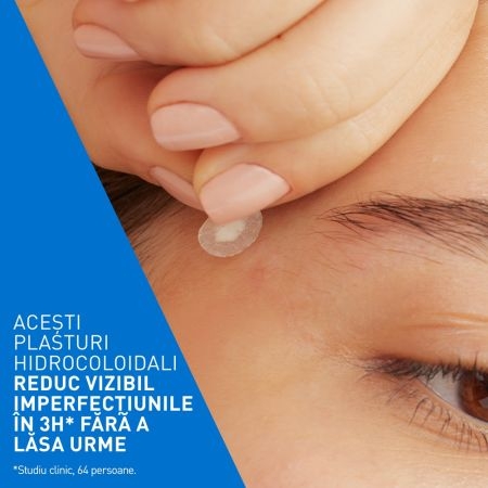 Plasturi anti-imperfectiuni, 22 bucati, Cerave Plasturi anti-imperfectiuni, 22 bucati, Cerave