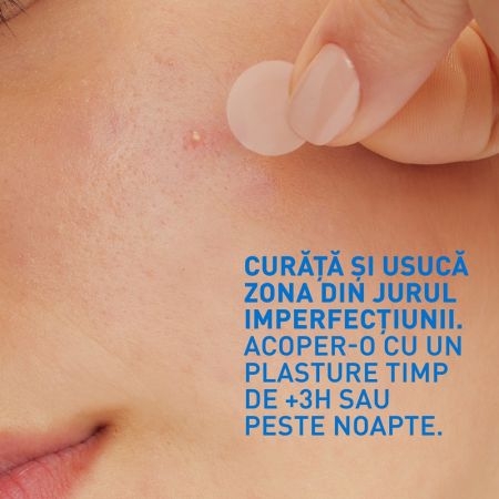 Plasturi anti-imperfectiuni, 22 bucati, Cerave Plasturi anti-imperfectiuni, 22 bucati, Cerave