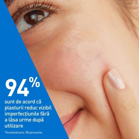 Plasturi anti-imperfectiuni, 22 bucati, Cerave Plasturi anti-imperfectiuni, 22 bucati, Cerave