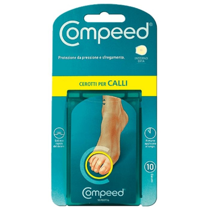 Compeed - Plasturi interdigitali bataturi profunde 10buc Compeed - Plasturi interdigitali bataturi profunde 10buc