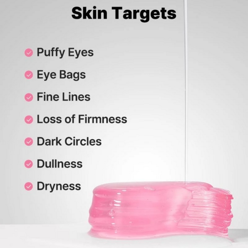 Plasturi Din Hidrogel Pentru Ochi Cu Colagen Si Peptide, 60 bucati, Cosrx Plasturi Din Hidrogel Pentru Ochi Cu Colagen Si Peptide, 60 bucati, Cosrx
