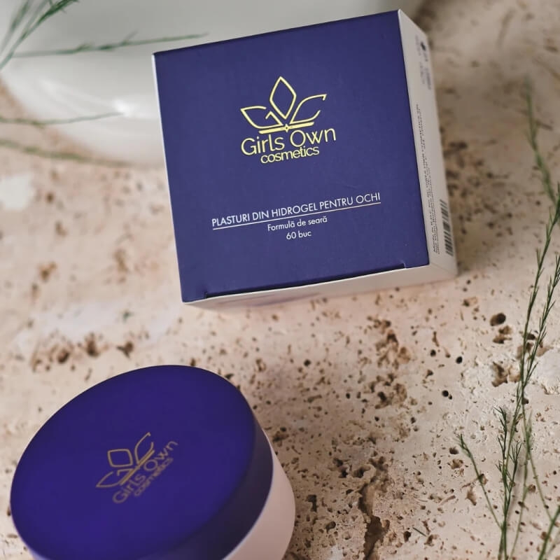 Plasturi din hidrogel pentru ochi formula de seara Go Beautiful, 60 buc, Girl Own Cosmetics Plasturi din hidrogel pentru ochi formula de seara Go Beautiful, 60 buc, Girl Own Cosmetics