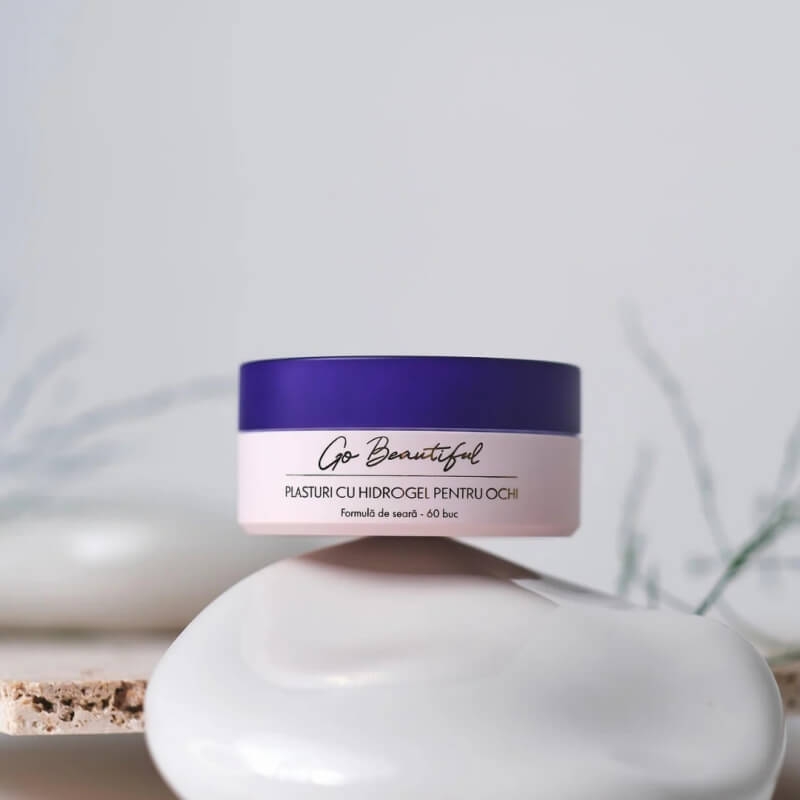 Plasturi din hidrogel pentru ochi formula de seara Go Beautiful, 60 buc, Girl Own Cosmetics Plasturi din hidrogel pentru ochi formula de seara Go Beautiful, 60 buc, Girl Own Cosmetics