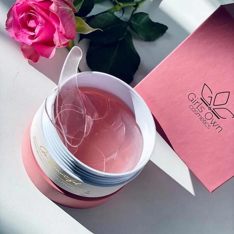 Plasturi din hidrogel pentru ochi Go Beautiful, 60 buc, Girl Own Cosmetics Plasturi din hidrogel pentru ochi Go Beautiful, 60 buc, Girl Own Cosmetics