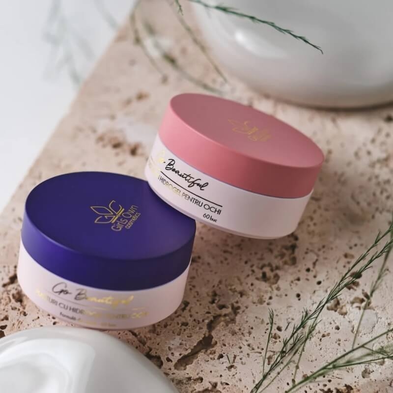 Plasturi din hidrogel pentru ochi Go Beautiful, 60 buc, Girl Own Cosmetics Plasturi din hidrogel pentru ochi Go Beautiful, 60 buc, Girl Own Cosmetics