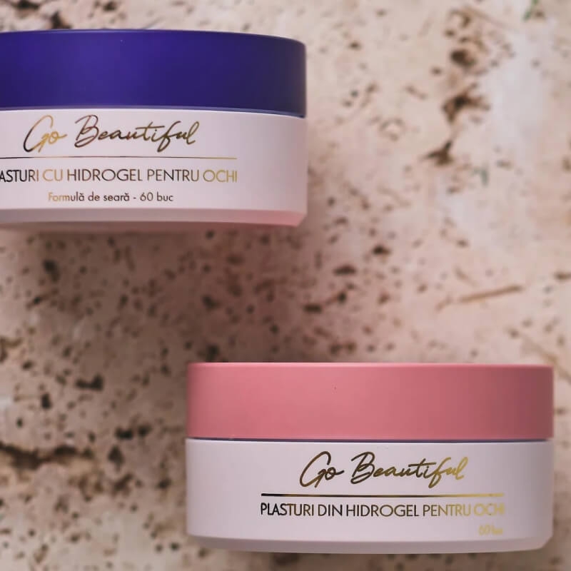 Plasturi din hidrogel pentru ochi Go Beautiful, 60 buc, Girl Own Cosmetics Plasturi din hidrogel pentru ochi Go Beautiful, 60 buc, Girl Own Cosmetics