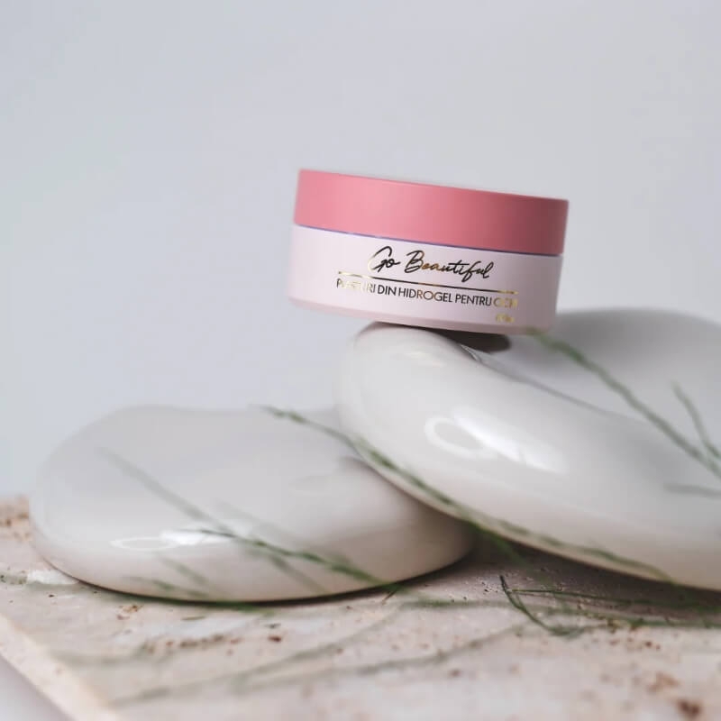 Plasturi din hidrogel pentru ochi Go Beautiful, 60 buc, Girl Own Cosmetics Plasturi din hidrogel pentru ochi Go Beautiful, 60 buc, Girl Own Cosmetics