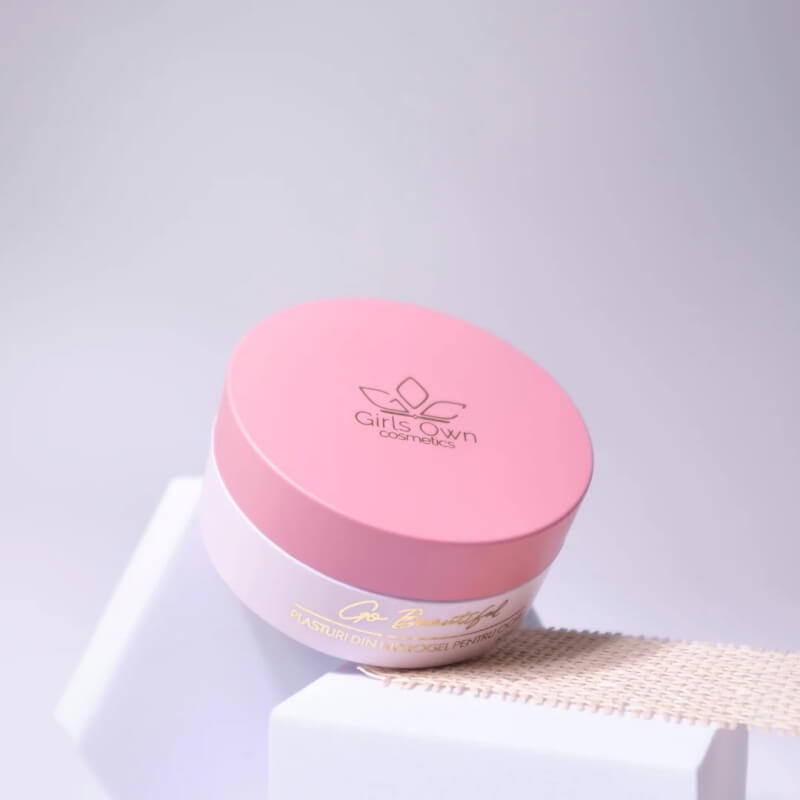 Plasturi din hidrogel pentru ochi Go Beautiful, 60 buc, Girl Own Cosmetics Plasturi din hidrogel pentru ochi Go Beautiful, 60 buc, Girl Own Cosmetics