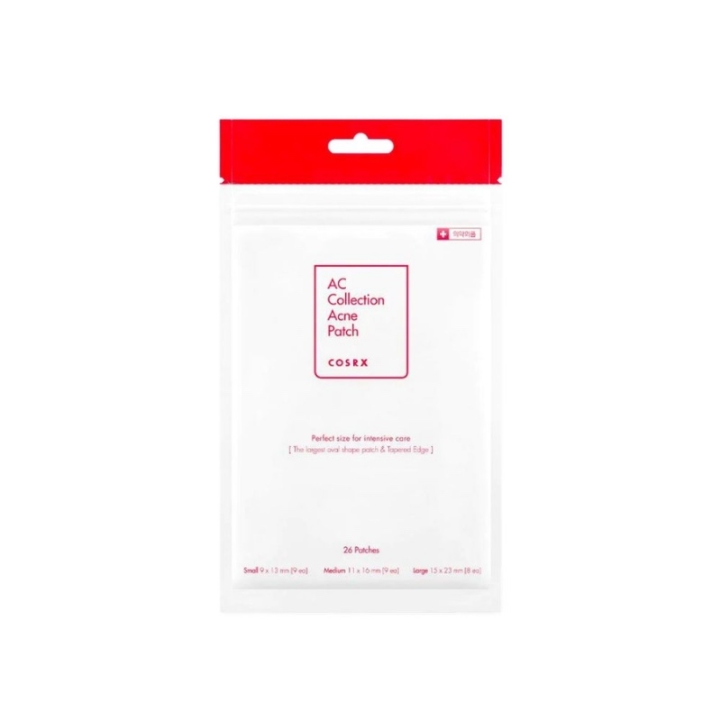 Plasturi Hidrocoloidali Pentru Acnee Ac Collection Ct, 26 bucati, Cosrx