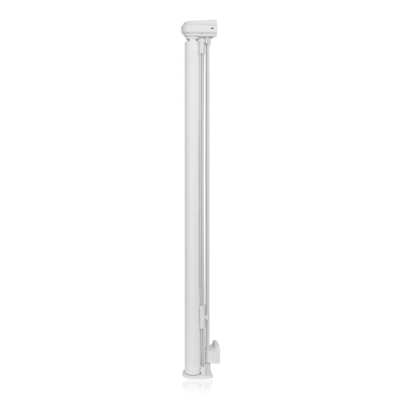 Poarta de siguranta, Lionelo, Thea, Textila, Ofera vizibilitate, Retractabila, Mecanism dublu de blocare, Montaj universal, 80x140 cm, Conform cu standardul european de securitate EN1930, Alb Poarta de siguranta, Lionelo, Thea, Textila, Ofera vizibilitate, Retractabila, Mecanism dublu de blocare, Montaj universal, 80x140 cm, Conform cu standardul european de securitate EN1930, Alb