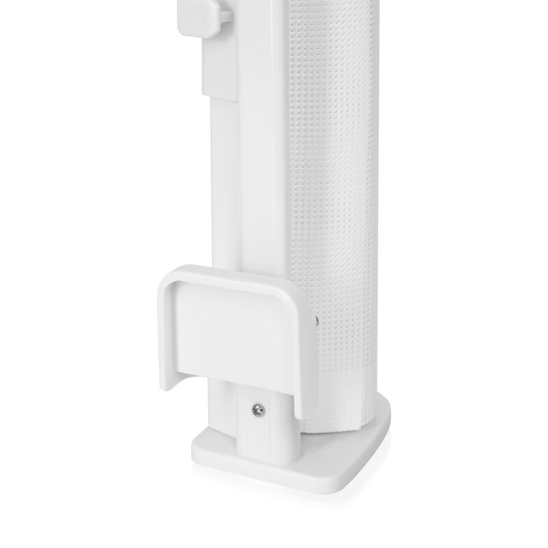 Poarta de siguranta, Lionelo, Thea, Textila, Ofera vizibilitate, Retractabila, Mecanism dublu de blocare, Montaj universal, 80x140 cm, Conform cu standardul european de securitate EN1930, Alb Poarta de siguranta, Lionelo, Thea, Textila, Ofera vizibilitate, Retractabila, Mecanism dublu de blocare, Montaj universal, 80x140 cm, Conform cu standardul european de securitate EN1930, Alb