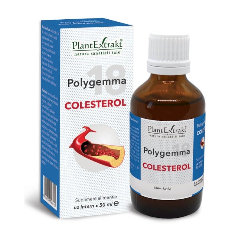 Polygemma 18, Colesterol, 50 ml, PlantExtrakt Polygemma 18, Colesterol, 50 ml, PlantExtrakt