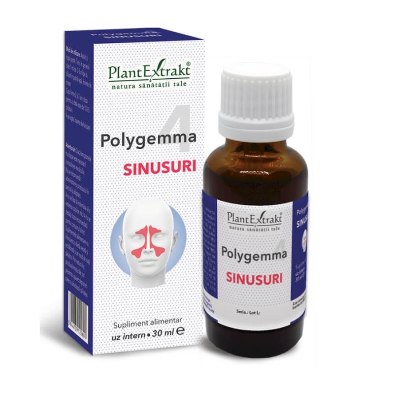 Polygemma 4, Sinusuri, 30 ml, PlantExtrakt Polygemma 4, Sinusuri, 30 ml, PlantExtrakt