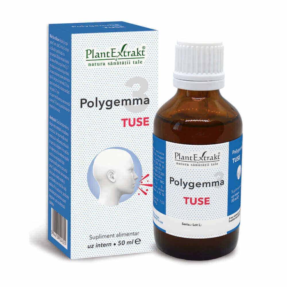 Polygemma 3, Tuse, 50 ml, PlantExtrakt Polygemma 3, Tuse, 50 ml, PlantExtrakt