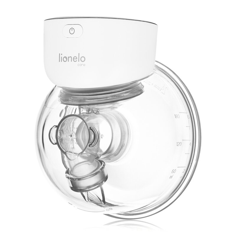 Pompa de san, Lionelo, Fidi Free Simple, Portabila, Cu accesorii, Hands-free, 9 functii de masaj, Functie de pauza, Capacitate 180 ml, Alb Pompa de san, Lionelo, Fidi Free Simple, Portabila, Cu accesorii, Hands-free, 9 functii de masaj, Functie de pauza, Capacitate 180 ml, Alb