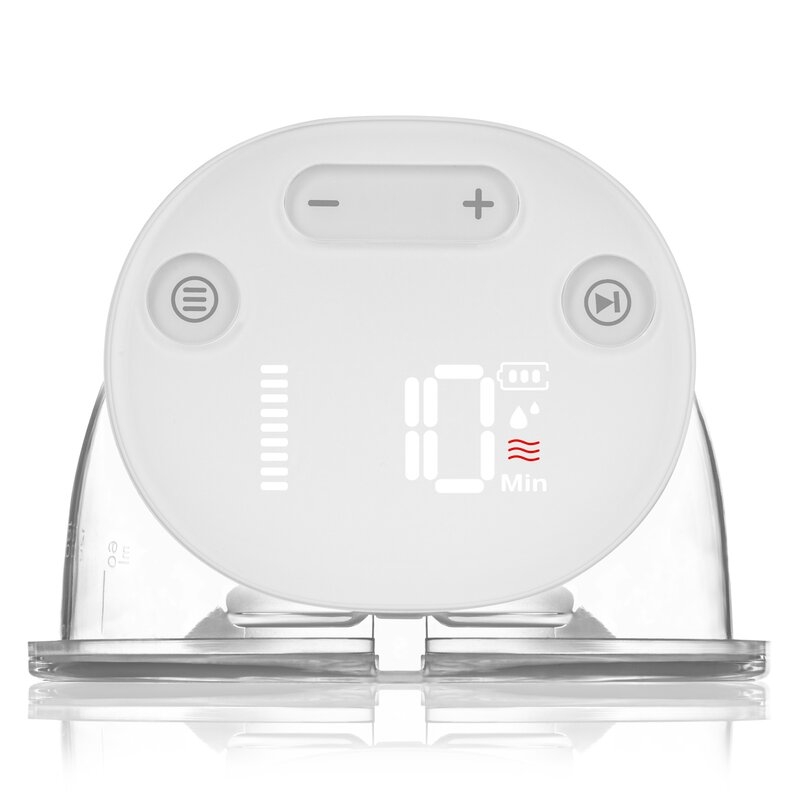 Pompa de san, Lionelo, Fidi Free Simple, Portabila, Cu accesorii, Hands-free, 9 functii de masaj, Functie de pauza, Capacitate 180 ml, Alb Pompa de san, Lionelo, Fidi Free Simple, Portabila, Cu accesorii, Hands-free, 9 functii de masaj, Functie de pauza, Capacitate 180 ml, Alb
