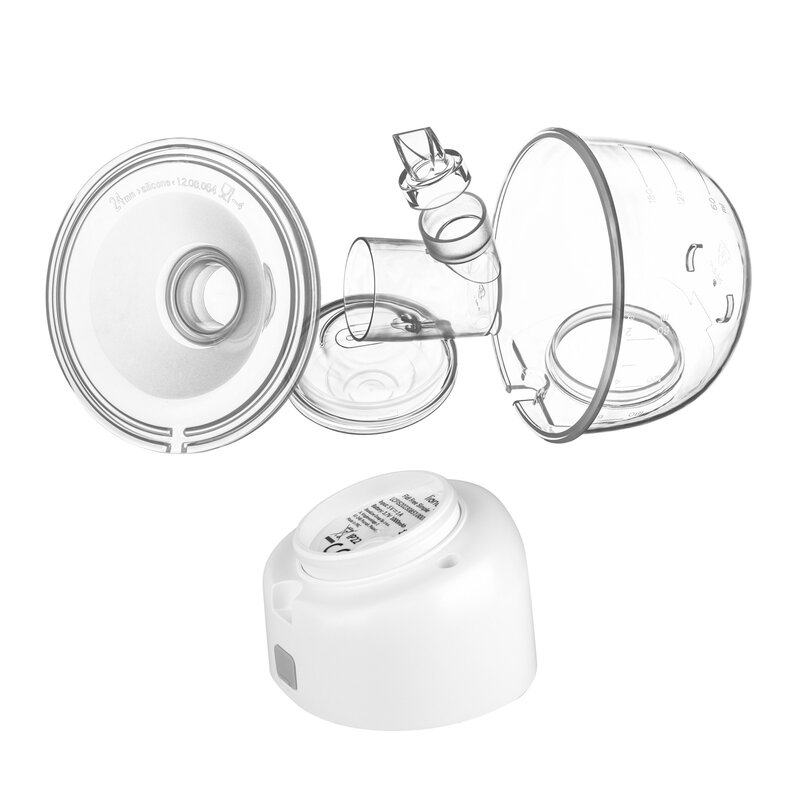 Pompa de san, Lionelo, Fidi Free Simple, Portabila, Cu accesorii, Hands-free, 9 functii de masaj, Functie de pauza, Capacitate 180 ml, Alb Pompa de san, Lionelo, Fidi Free Simple, Portabila, Cu accesorii, Hands-free, 9 functii de masaj, Functie de pauza, Capacitate 180 ml, Alb