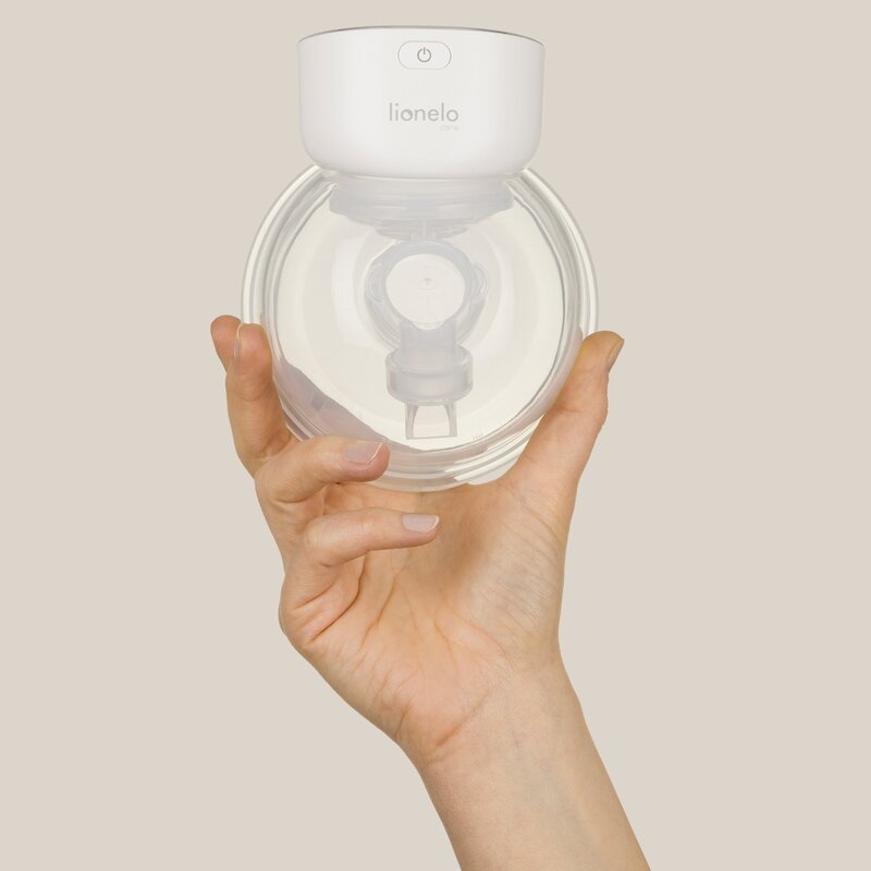Pompa de san, Lionelo, Fidi Free Simple, Portabila, Cu accesorii, Hands-free, 9 functii de masaj, Functie de pauza, Capacitate 180 ml, Alb Pompa de san, Lionelo, Fidi Free Simple, Portabila, Cu accesorii, Hands-free, 9 functii de masaj, Functie de pauza, Capacitate 180 ml, Alb