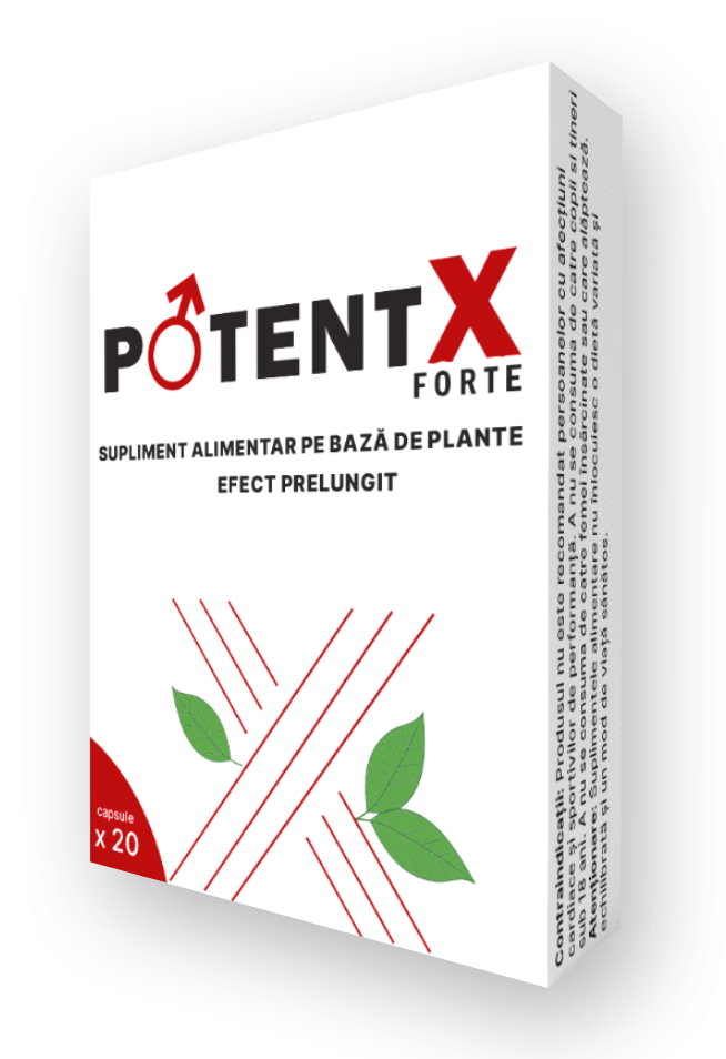 Potent X Forte, 20 capsule, Balsarayi