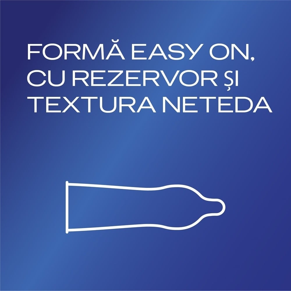 Prezervative Classic, 3 bucati, Durex Prezervative Classic, 3 bucati, Durex