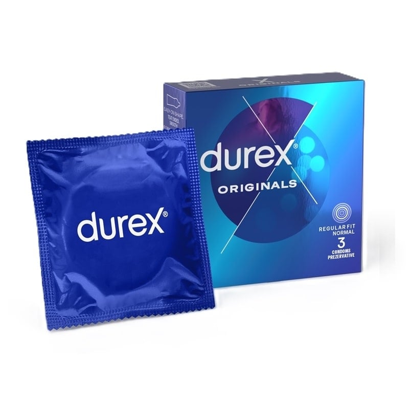 Prezervative Classic, 3 bucati, Durex Prezervative Classic, 3 bucati, Durex