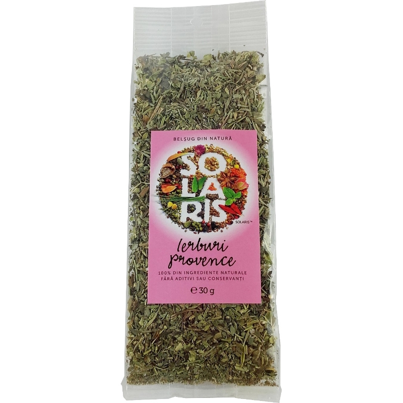 Solaris Condiment-Ierburi De Provence 30gr Solaris Condiment-Ierburi De Provence 30gr