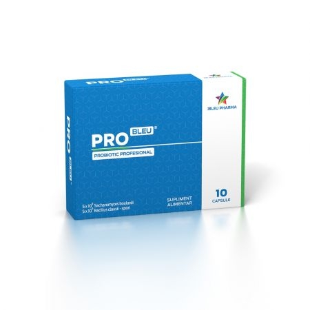 ProBleu, 10 capsule, Bleu Pharma ProBleu, 10 capsule, Bleu Pharma