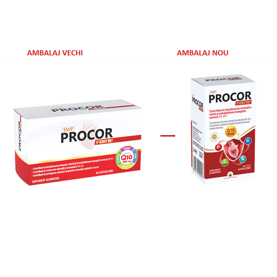 Procor Forte, 30 capsule, Sun Wave Pharma Procor Forte, 30 capsule, Sun Wave Pharma
