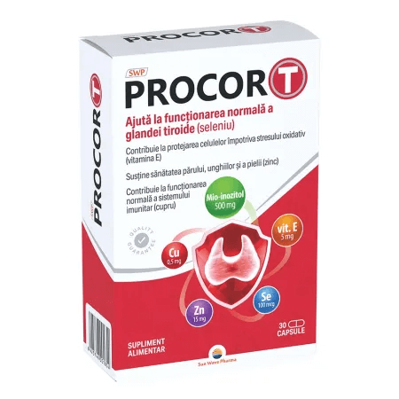 Procor T, 30 capsule, Sun Wave Pharma Procor T, 30 capsule, Sun Wave Pharma