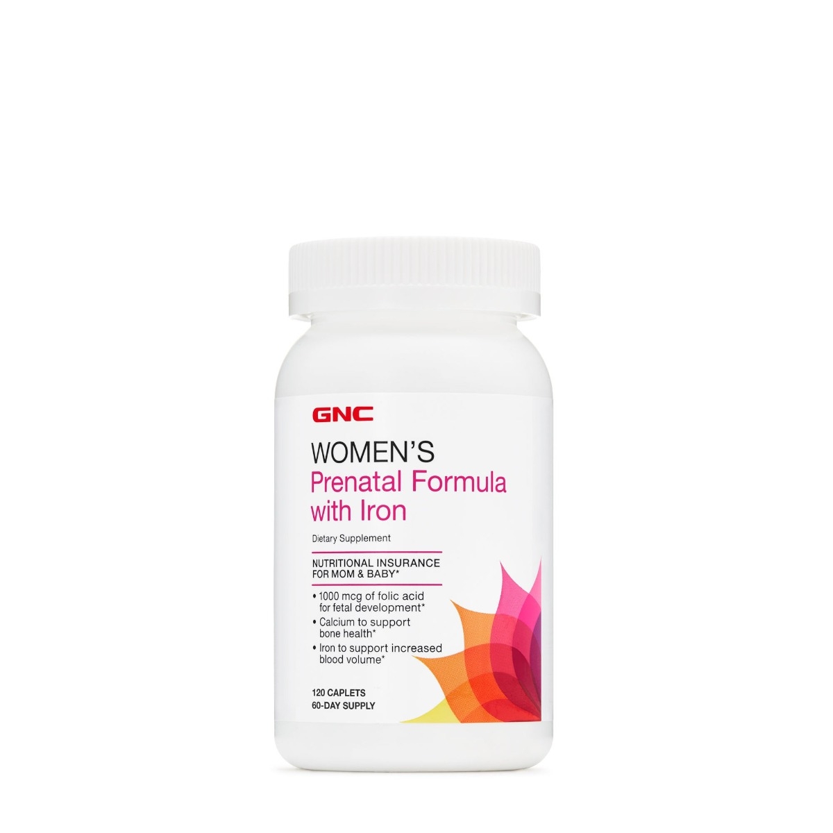 GNC - Women's Prenatal Formula with Iron 120tb GNC - Women's Prenatal Formula with Iron 120tb